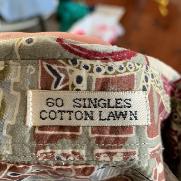 Burma Bibas XL Casual Button Down - Picture 6 of 6